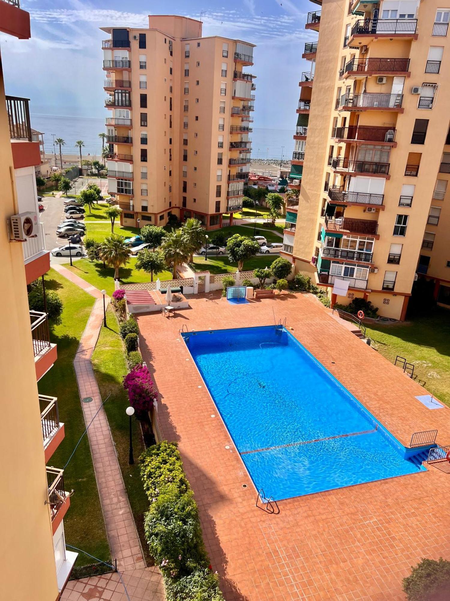 Apartamento Playamar - Torremolinos Primera Linea Playa 外观 照片