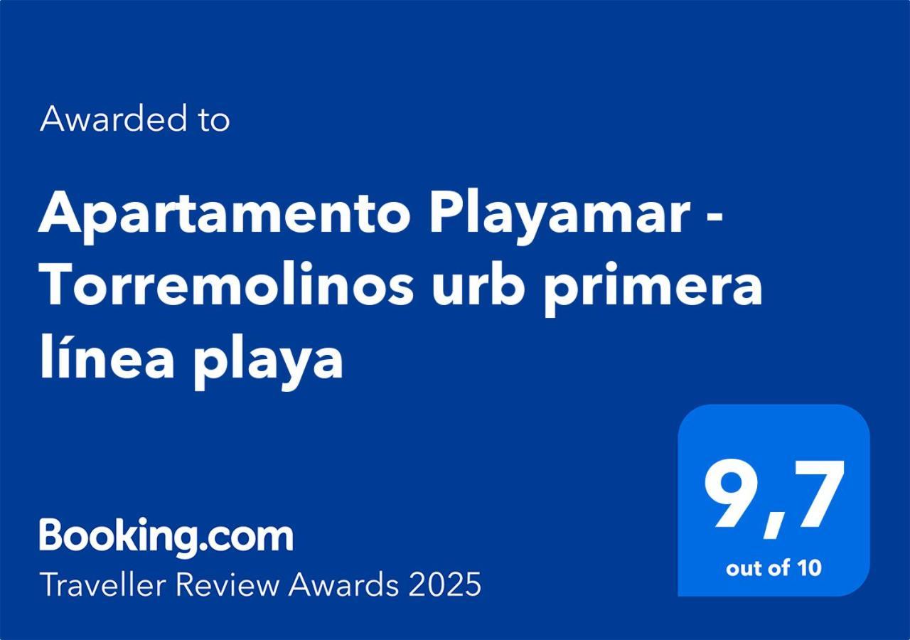 Apartamento Playamar - Torremolinos Primera Linea Playa 外观 照片